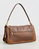 Coach Coach Loved Leather Tabby Shoulder Bag 36 Brown One - 4