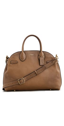 Coach Coach Loved Soft Empire Carryall 40 Honey Brown One