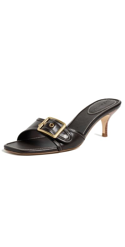 Coach Coach Margot Kitten Heels Chocolate