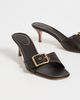 Coach Coach Margot Kitten Heels Chocolate - 5