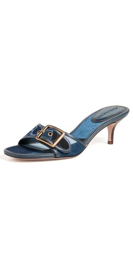Coach Coach Margot Sandals Denim Multi