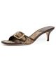 Coach Coach Margot Sandals Khaki/Maple - 1