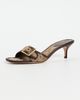 Coach Coach Margot Sandals Khaki/Maple - 2