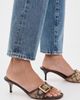 Coach Coach Margot Sandals Khaki/Maple - 3