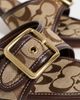 Coach Coach Margot Sandals Khaki/Maple - 6