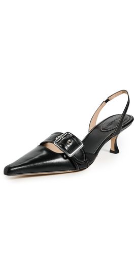 Coach Coach Margot Slingbacks Black