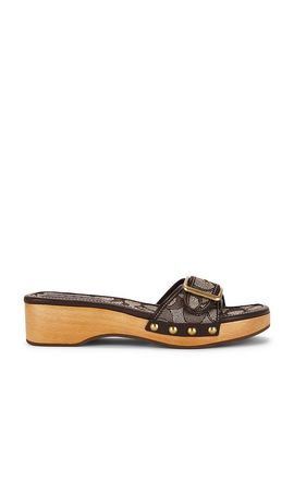 Coach Coach Margot Wooden Sandal