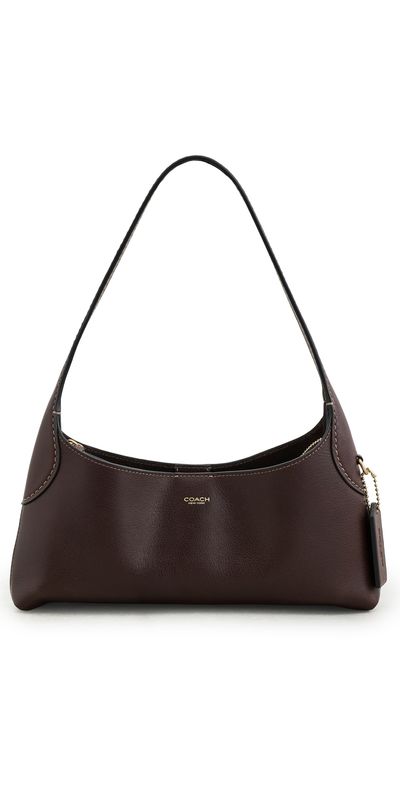 Coach Coach Natural Grain Leather Brooklyn 26 Shoulder Bag Maple One