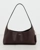 Coach Coach Natural Grain Leather Brooklyn 26 Shoulder Bag Maple One - 2