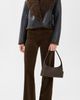 Coach Coach Natural Grain Leather Brooklyn 26 Shoulder Bag Maple One - 3