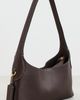 Coach Coach Natural Grain Leather Brooklyn 26 Shoulder Bag Maple One - 4