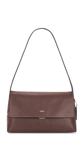 Coach Coach Natural Grain Leather Chelsea Shoulder Bag 30