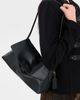 Coach Coach Natural Grain Leather Chelsea Shoulder Bag Black One - 3