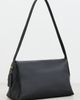 Coach Coach Natural Grain Leather Chelsea Shoulder Bag Black One - 4