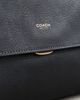Coach Coach Natural Grain Leather Chelsea Shoulder Bag Black One - 5
