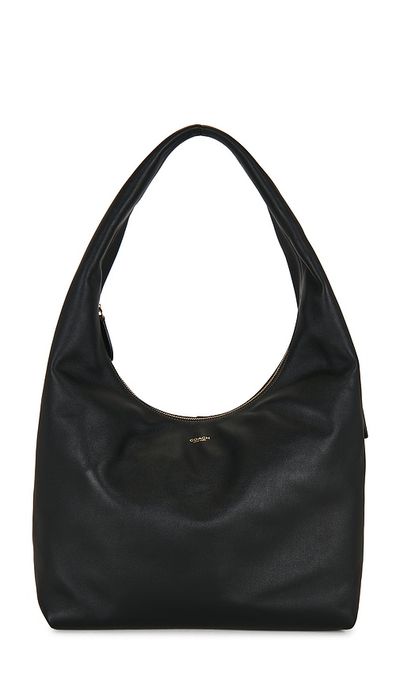 Coach Coach Natural Grain Leather Pillow Brooklyn Shoulder Bag 34