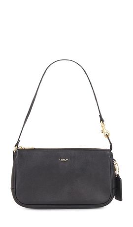 Coach Coach Natural Grain Leather Plaza Bag