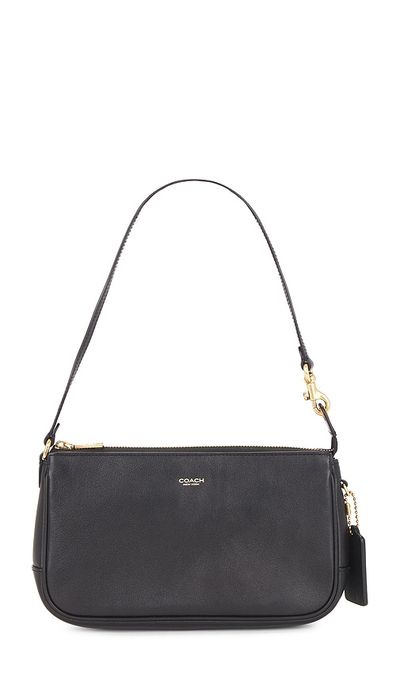 Coach Coach Natural Grain Leather Plaza Bag