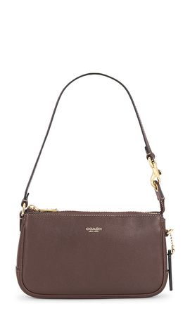 Coach Coach Natural Grain Leather Plaza Bag 18