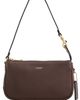 Coach Coach Natural Grain Leather Plaza Bag 18 Maple One - 1