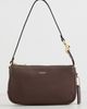 Coach Coach Natural Grain Leather Plaza Bag 18 Maple One - 2