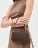 Coach Coach Natural Grain Leather Plaza Bag 18 Maple One - 3