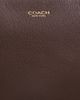 Coach Coach Natural Grain Leather Plaza Bag 18 Maple One - 5