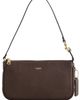 Coach Coach Natural Grain Leather Plaza Bag Maple One - 1