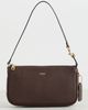 Coach Coach Natural Grain Leather Plaza Bag Maple One - 2