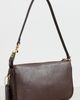 Coach Coach Natural Grain Leather Plaza Bag Maple One - 4