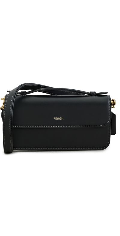 Coach Coach New York Elora Top Handle Crossbody Bag B4/BLACK One