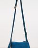 Coach Coach Originals Suede Turnlock Haversack Bag 27 Blue Jay One - 4