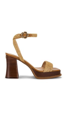 Coach Coach Platform Sandal