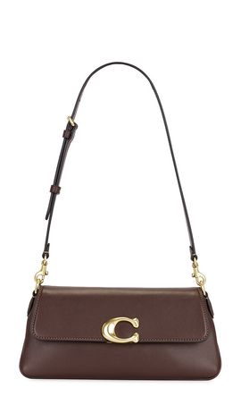 Coach Coach Refined Calf Leather Jet Bag