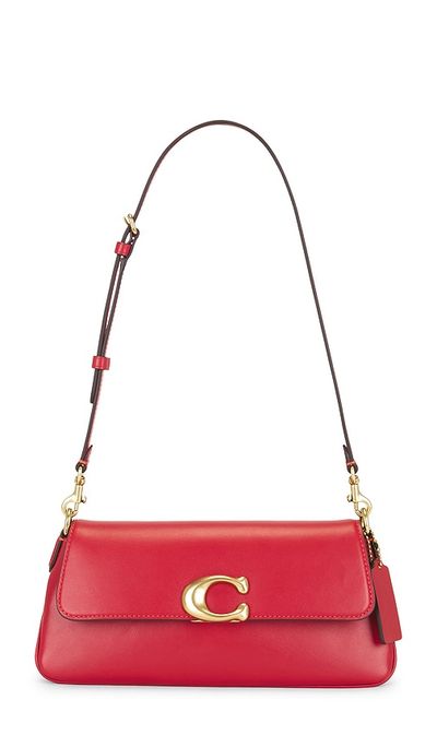 Coach Coach Refined Calf Leather Jet Shoulder Bag