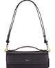 Coach Coach Refined Calf Leather New York Elora Top Handle Crossbody Bag - 1