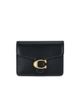 Coach Coach Refined Calf Leather Tabby Card Case - 1