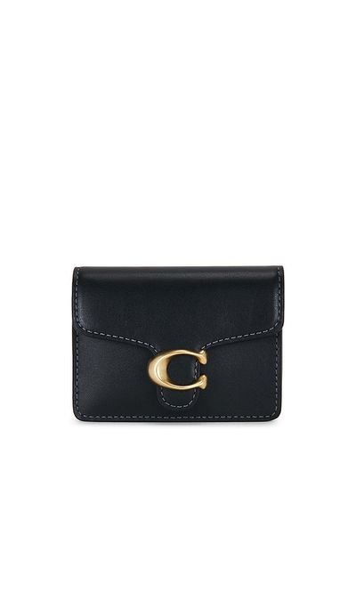 Coach Coach Refined Calf Leather Tabby Card Case