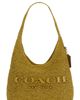 Coach Coach Refined Weave Straw Brooklyn 28 Shoulder Bag - 1