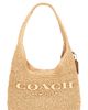 Coach Coach Refined Weave Straw Brooklyn Shoulder Bag 28 - 1