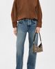 Coach Coach Signature Jacquard Pouch Shoulder Bag Khaki Maple One - 3