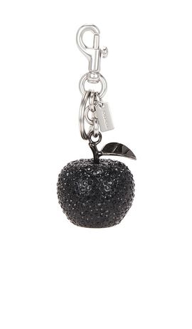 Coach Coach Small Crystal Apple Bag Charm