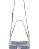 Coach Coach Soft Crystal Signature Denim Tabby Bag 26 - 1