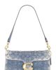 Coach Coach Soft Crystal Signature Denim Tabby Bag 26 - 2