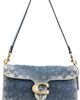 Coach Coach Soft Crystal Signature Denim Tabby Shoulder Bag 26 Denim One - 1