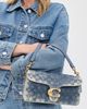 Coach Coach Soft Crystal Signature Denim Tabby Shoulder Bag 26 Denim One - 3