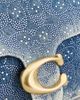 Coach Coach Soft Crystal Signature Denim Tabby Shoulder Bag 26 Denim One - 5