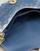 Coach Coach Soft Crystal Signature Denim Tabby Shoulder Bag 26 Denim One - 6