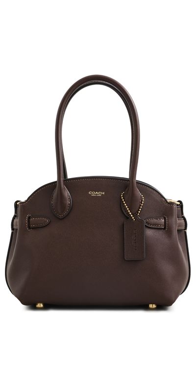 Coach Coach Soft Empire Carryall 21 Bag Maple One