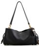 Coach Coach Soft Grain Leather East West Rogue 34 Bag Black One - 1